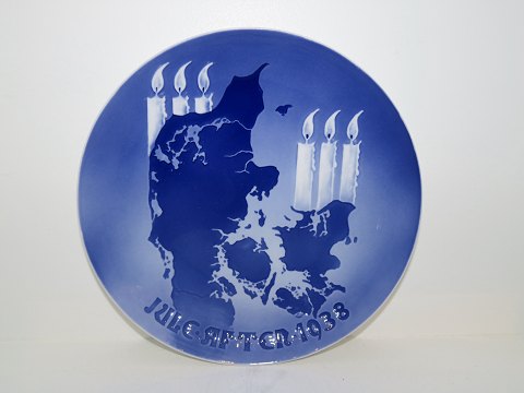 Bing & Grøndahl juleplatte
1938