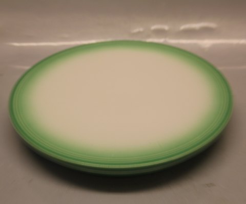 Ursula Tableware  The original Royal Copenhagen Faience 428 Round green dish 29 cm (1188428-) Cake stand