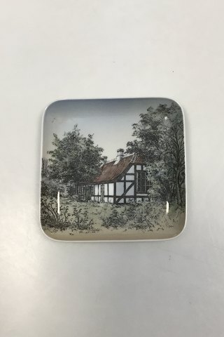 Royal Copenhagen Dish and Ashtray No. 0540/455 The House of Drachmann