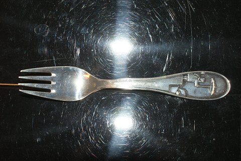 The Sandmann Child Fork Silver Long 15 cm.H.C. Andersen