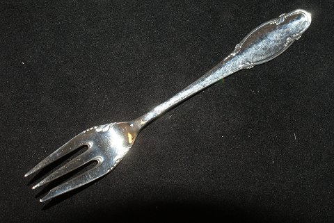 Kagegaffel Frijsenborg SølvbestikLængde 13,5 cm.SOLGT