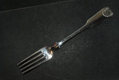Lunch Fork Mussel SilverLength 18 cm.