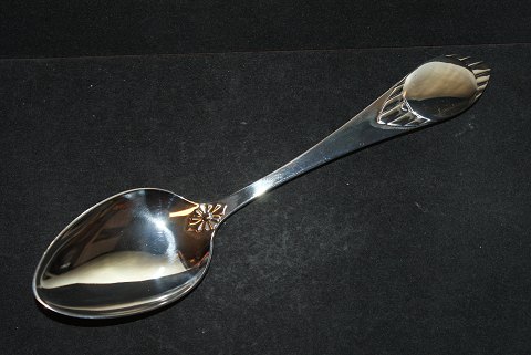 Dinner spoon, Træske (Wooden spoon) SilverCohr SilverLength 21 cm.