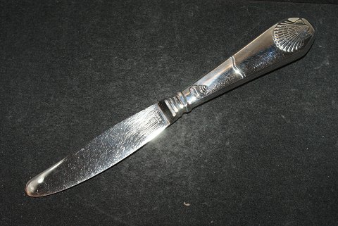 Lunch Knife Strand silver cutleryHorsens SilverLength 18 cm.SOLD