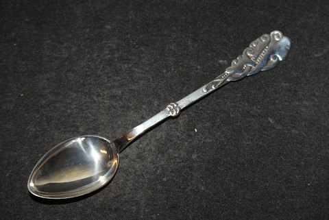 Coffee spoon / Teaspoon Tang silver cutleryCohr SilverLength 12 cm.