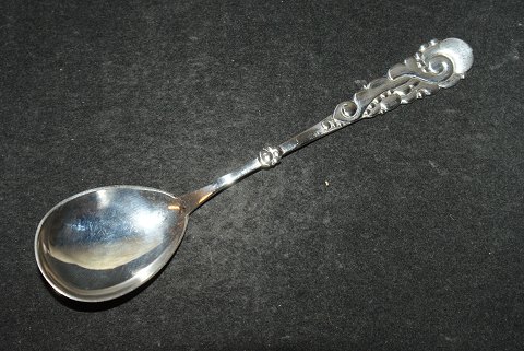 Jam spoon Tang silver cutleryHorsens SilverLength 13.5 cm.