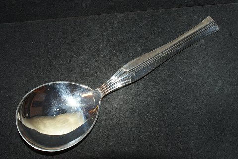 Potato / Serving spoon Trelleborg Danish silver cutlerySlagelse SilverLength 20 cm.