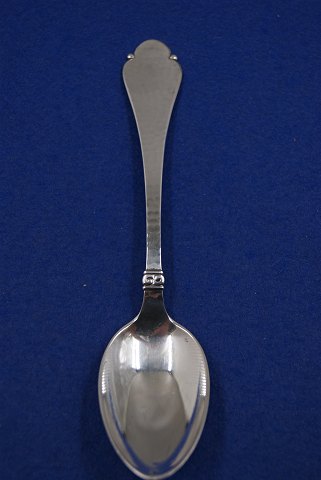 Bernstorff Danish silver flatware, dessert spoons 17.5cm