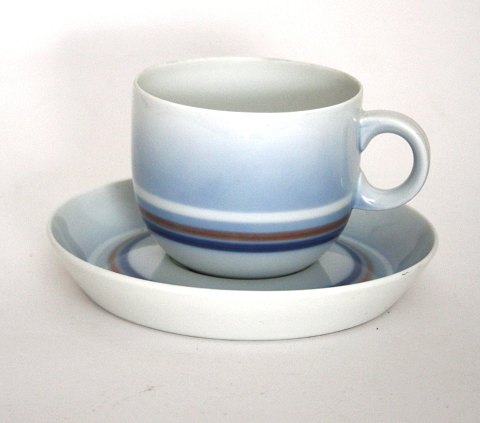 Kop med striber, Sahara, Royal Copenhagen