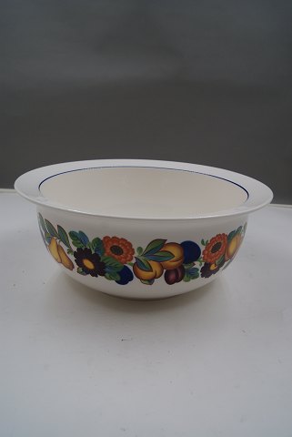 Golden Summer Danish faience porcelain, large serving bowls 25cm