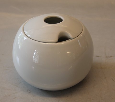 523 Marmelade jar with lid 9 x 10 cm Casablanca  B&G White base,