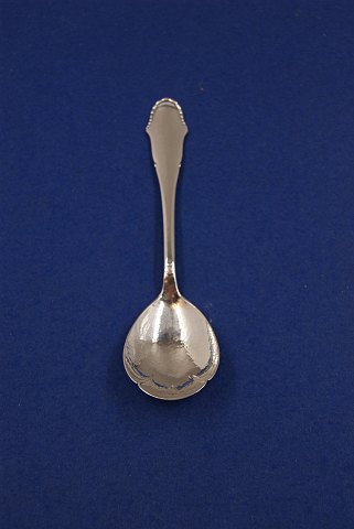 Christiansborg sølvbestik, serveringsske 17,5cm