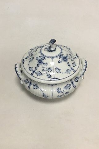 Royal Copenhagen Antik Musselmalet Riflet terrin