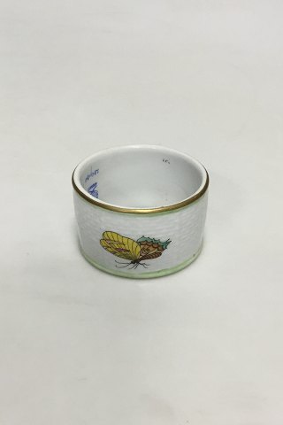 Herend Queen Victoria grøn Servietring No 270VBO