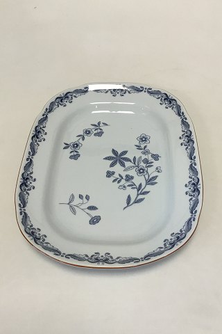 Rørstrand Ostindia aflangt Fad