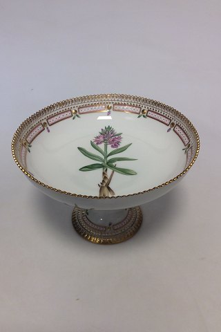 Royal Copenhagen Flora Danica Footed Bowl No. 3588