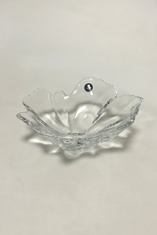 Royal Copehagen Glass Bowl Crystal