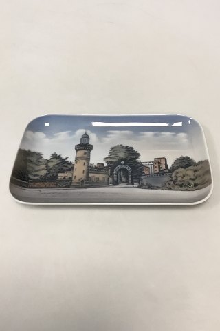 Royal Copenhagen Oblong Dish with "Gamle Carlsberg"/Carlsberg Breweries No 4388