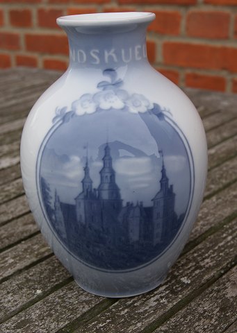 Bestellnummer: po-Kgl. Rundskuedag vase 1926