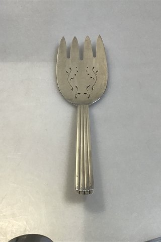Georg Jensen Sterling Sølv Bernadotte FiskeserveringsgaffelNo 231