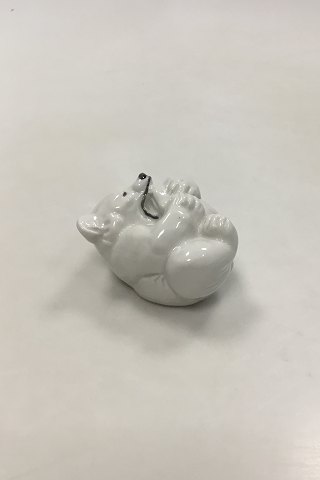 Royal Copenhagen Figurine of Polar Bear Cup No. 234
