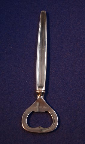 Cypress Georg Jensen dänisch Silberbesteck, Bieröffner 14cm