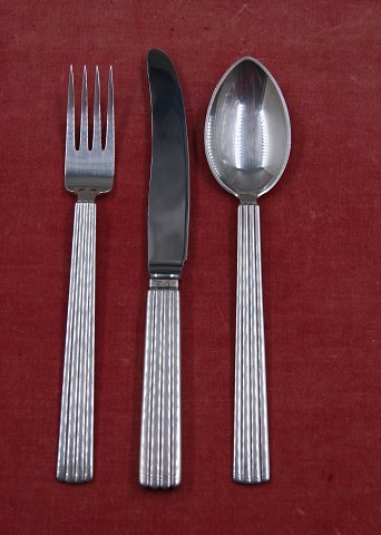 Bernadotte von Georg Jensen. 3tlg. Kinderbesteck aus dänisch Sterling Silber