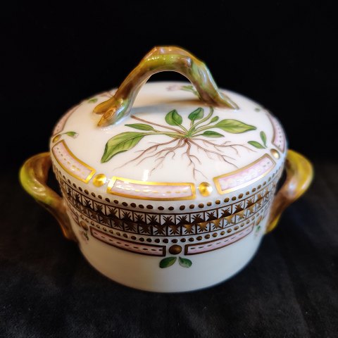 Royal Copenhagen, Flora Danica; sukkerskål #3502