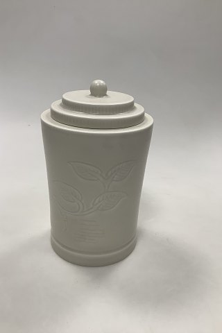 Bing and Grondahl Art Deco Unique Lidded Vase by Jo Hahn Locher No. 775