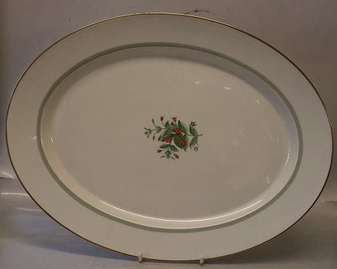 1010-9592 Large oval platter 47 x 35 cm Fensmark # 1010 Royal Copenhagen 