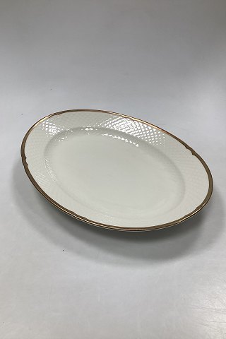 Bing and Grondahl Åkjær Oval Platter No. 15