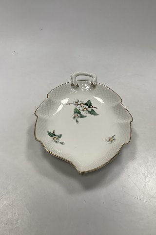 Bing og Grøndahl Heimdal Bladformet Kagefad No 199