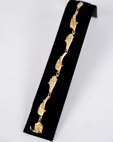 Bracelet, stamped 585 X7, Lapponia