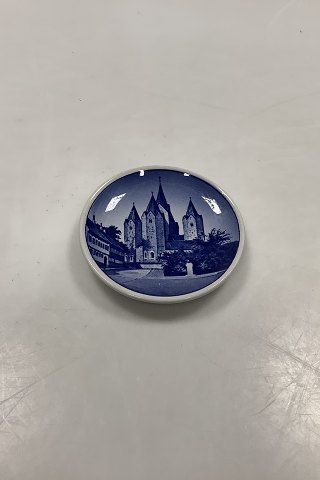 Royal Copenhagen 2010 Plaquette No 50 Kalundborg Kirke