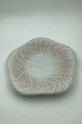 Royal Copenhagen Rosa Konkylie Middagstallerken No. 14172