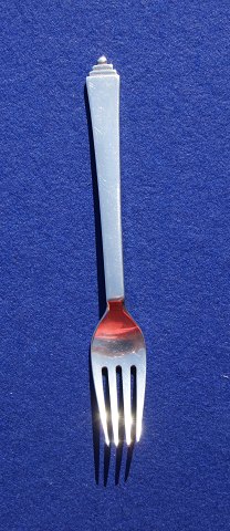 Pyramid Georg Jensen Danish silver flatware, dinner forks 18cm