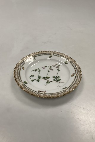 Royal Copenhagen Privatmalet Flora Danica Kagetallerken No 3552