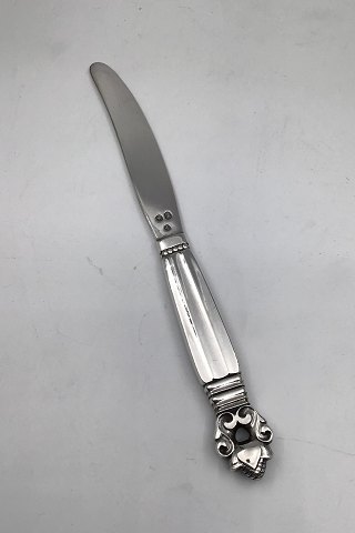 Georg Jensen Sterling Sølv Konge Frugtkniv (Helsølv) No. 403