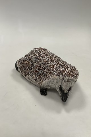 Rorstrand Stoneware Figurine Hedgehog Sweden
