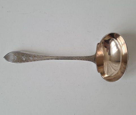 Empire sauce spoon in silver from 1903