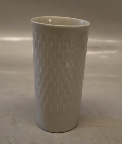Kongelig Dansk 4555 Kgl. Vase 11 cm Blanc de Chine