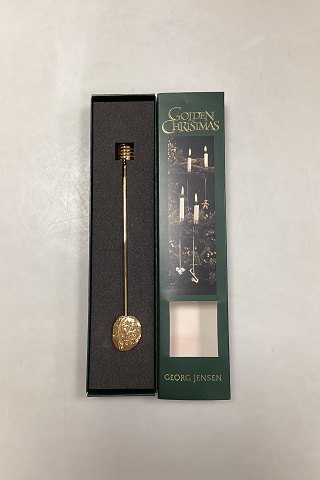Georg Jensen Golden Christmas Lyseholder - Valnød 2004