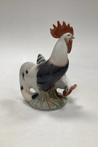 Royal Copenhagen Figurine of Cock and Hen No 1094