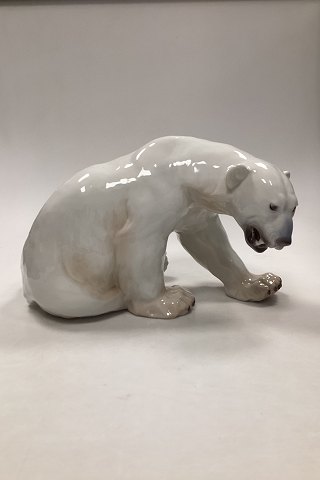 Bing and Grondahl Figurine Polar Bear No. 1857