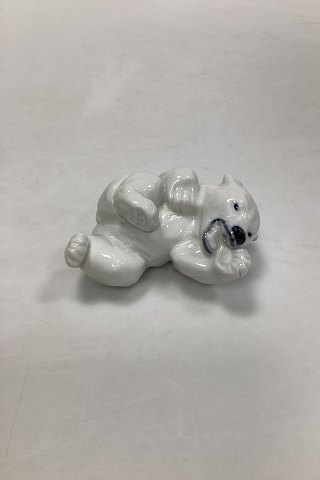 Royal Copenhagen Figurine of Polar Bear Cub No. 21432