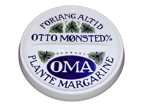 Butter plates<br>Aluminia