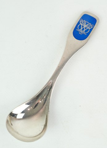 Anniversary spoon, W. & S. Sorensen, 925 sterling silver, Denmark