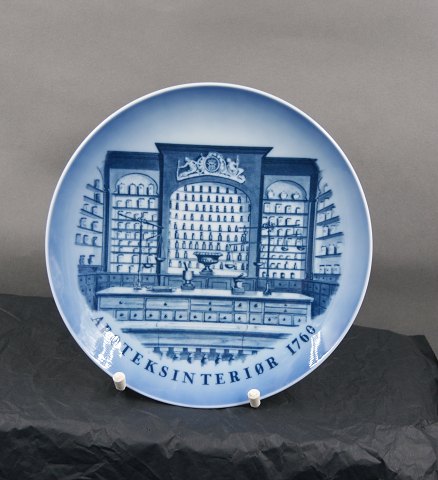 item no: pl-Kgl. Apotekerplatte 1982