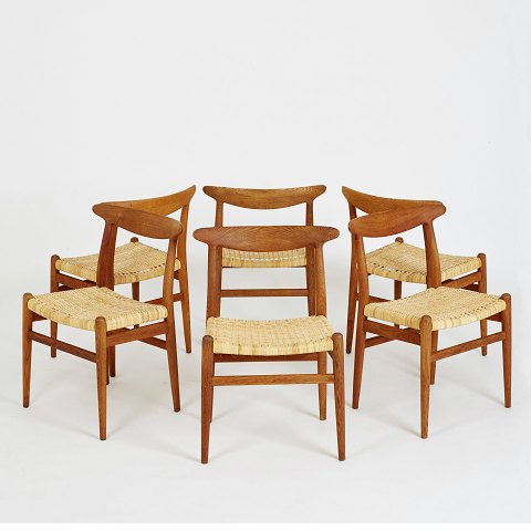 Hans J. Wegner W2 stole KØBES