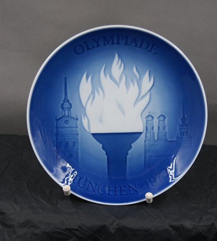 B&G Denmark Olympiad plates Munich 1972